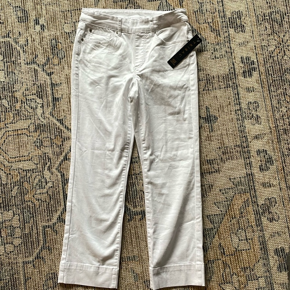 Tribal New with Tags, high rise straight stretch jeans